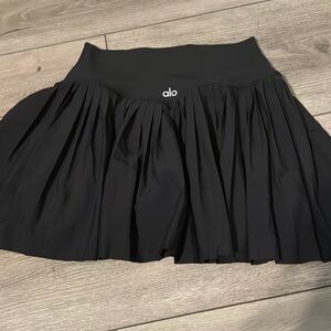 ALO yoga tennis skirt